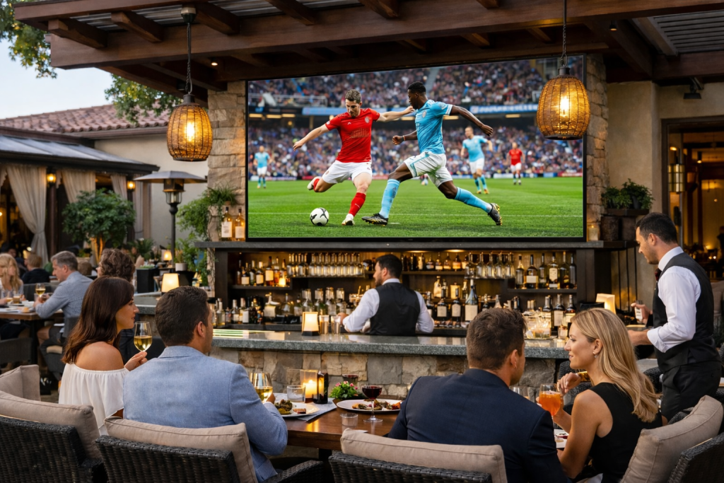 FutureVision FVG Ultra 4K HD Outdoor TV Series