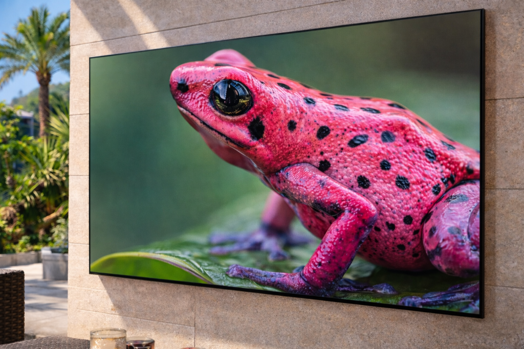 FutureVision FVG Ultra 4K HD Outdoor TV Series