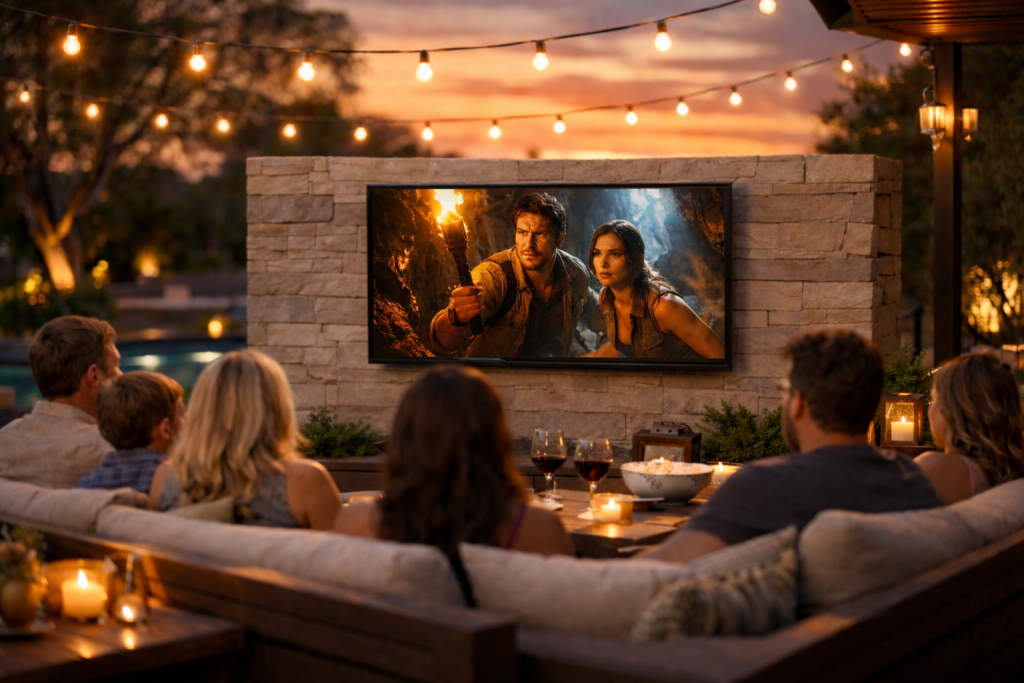 FutureVision FVG Ultra 4K HD Outdoor TV Series
