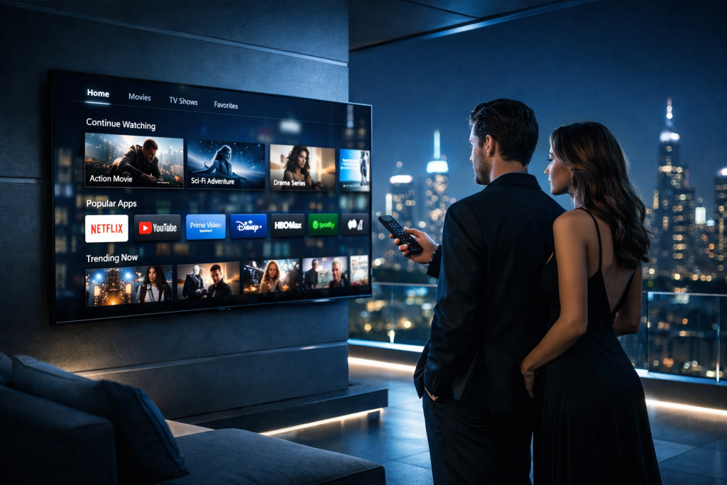 FutureVision FVG Ultra 4K HD Outdoor TV Series