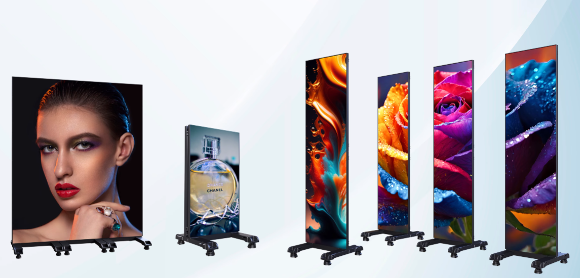 Digital LED Posters with a difference