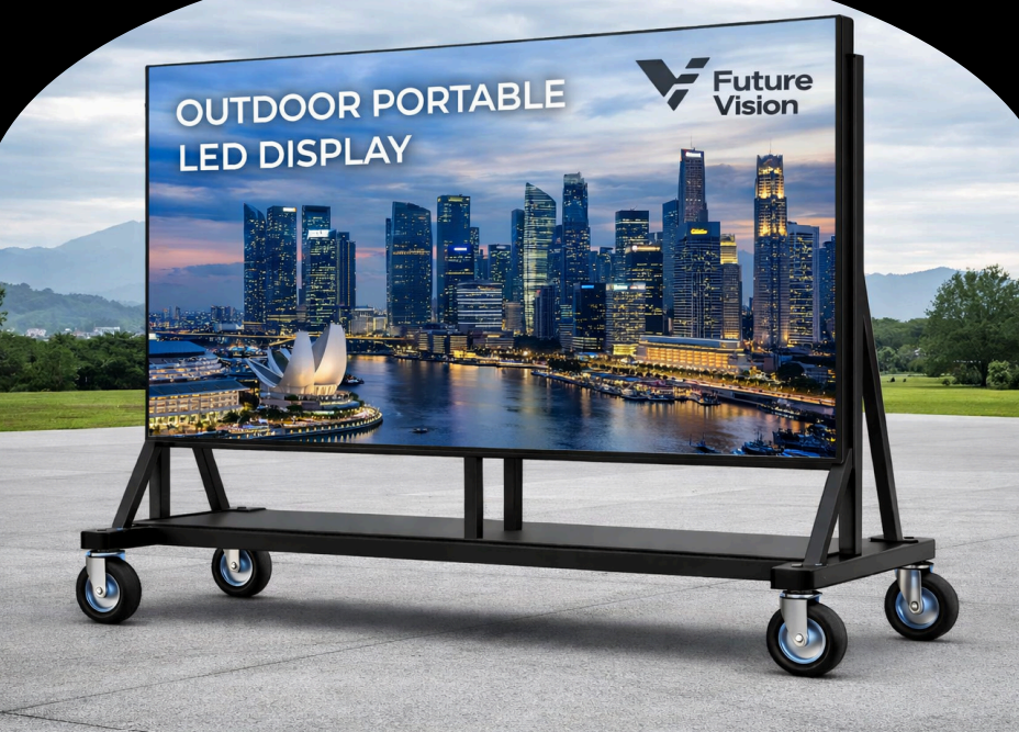 The FVG Ultra-Port TV screen